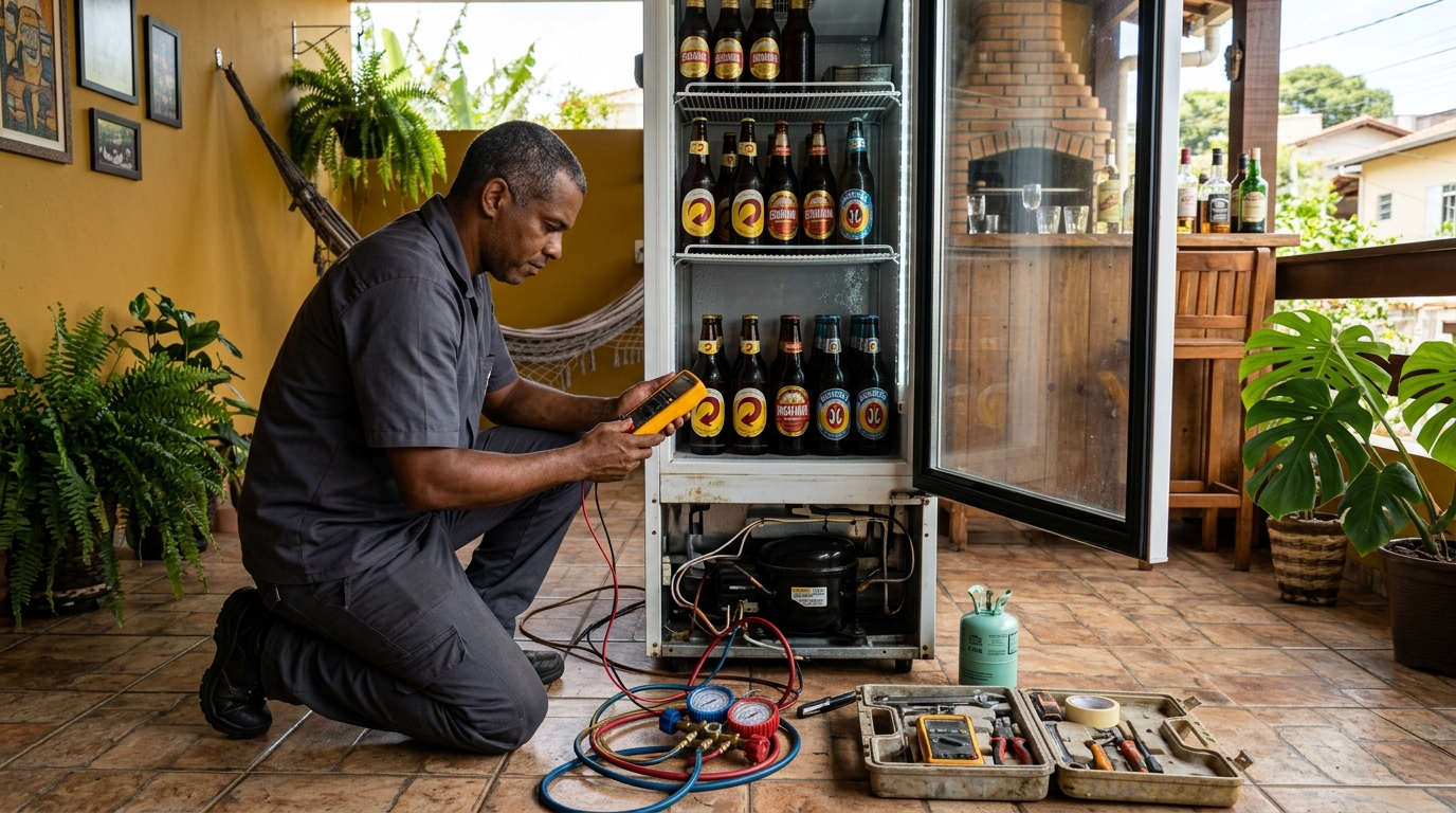 Conserto de Cervejeira em Vitória da Conquista-BA